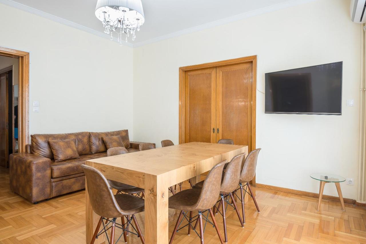 Athens Park Palace Apartments Exterior foto