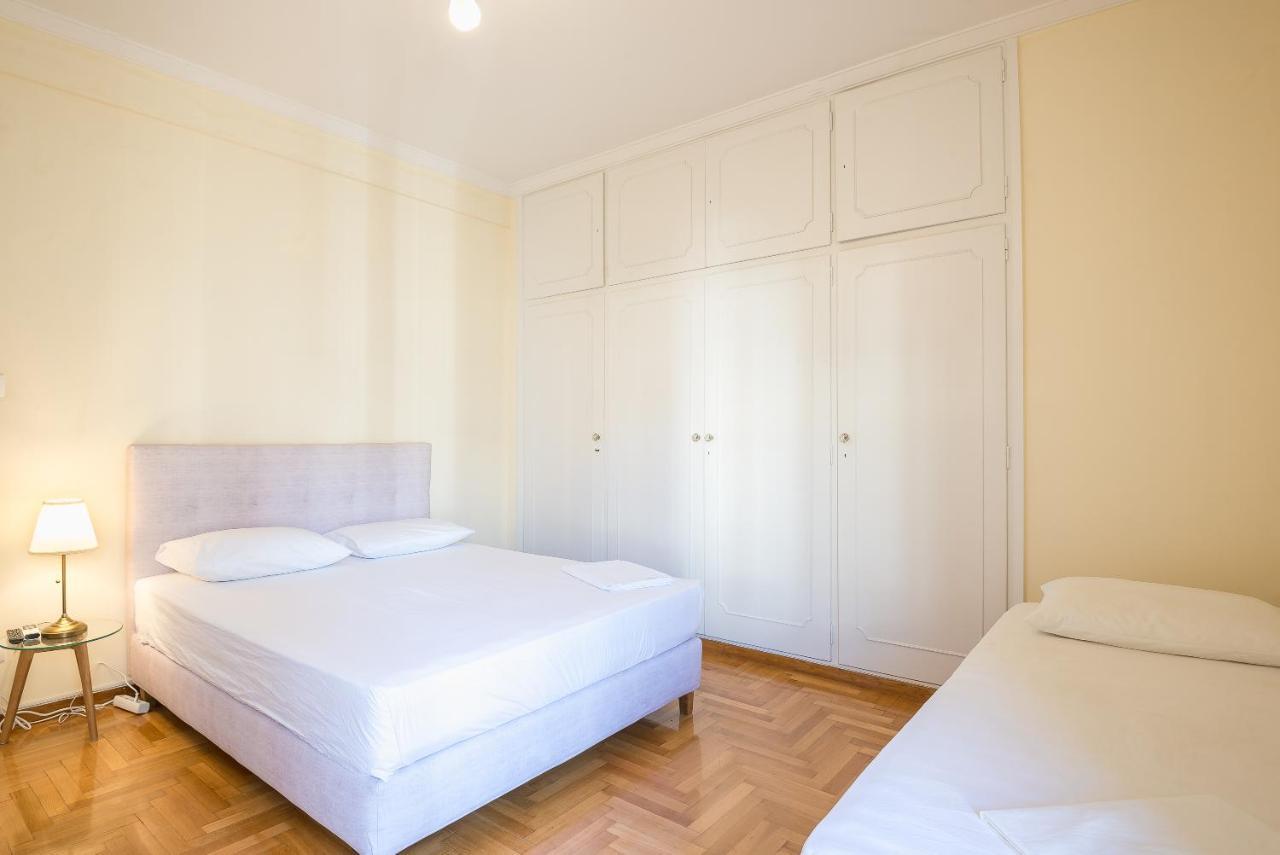 Athens Park Palace Apartments Exterior foto