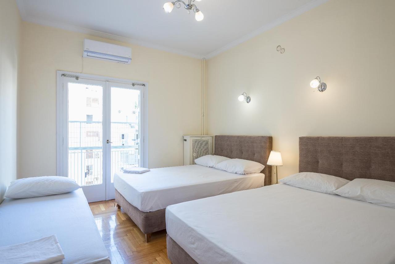 Athens Park Palace Apartments Exterior foto