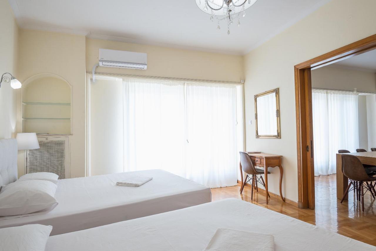 Athens Park Palace Apartments Exterior foto