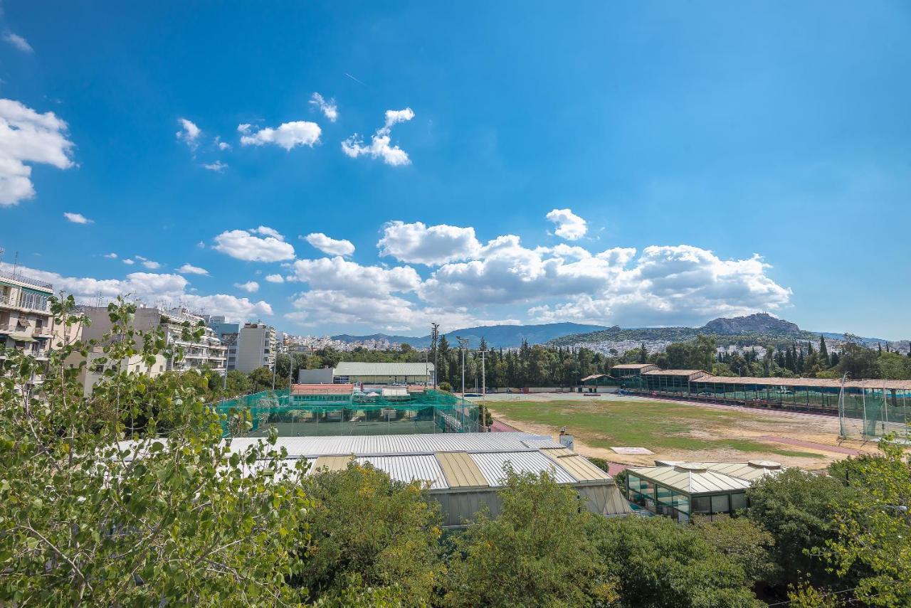 Athens Park Palace Apartments Exterior foto