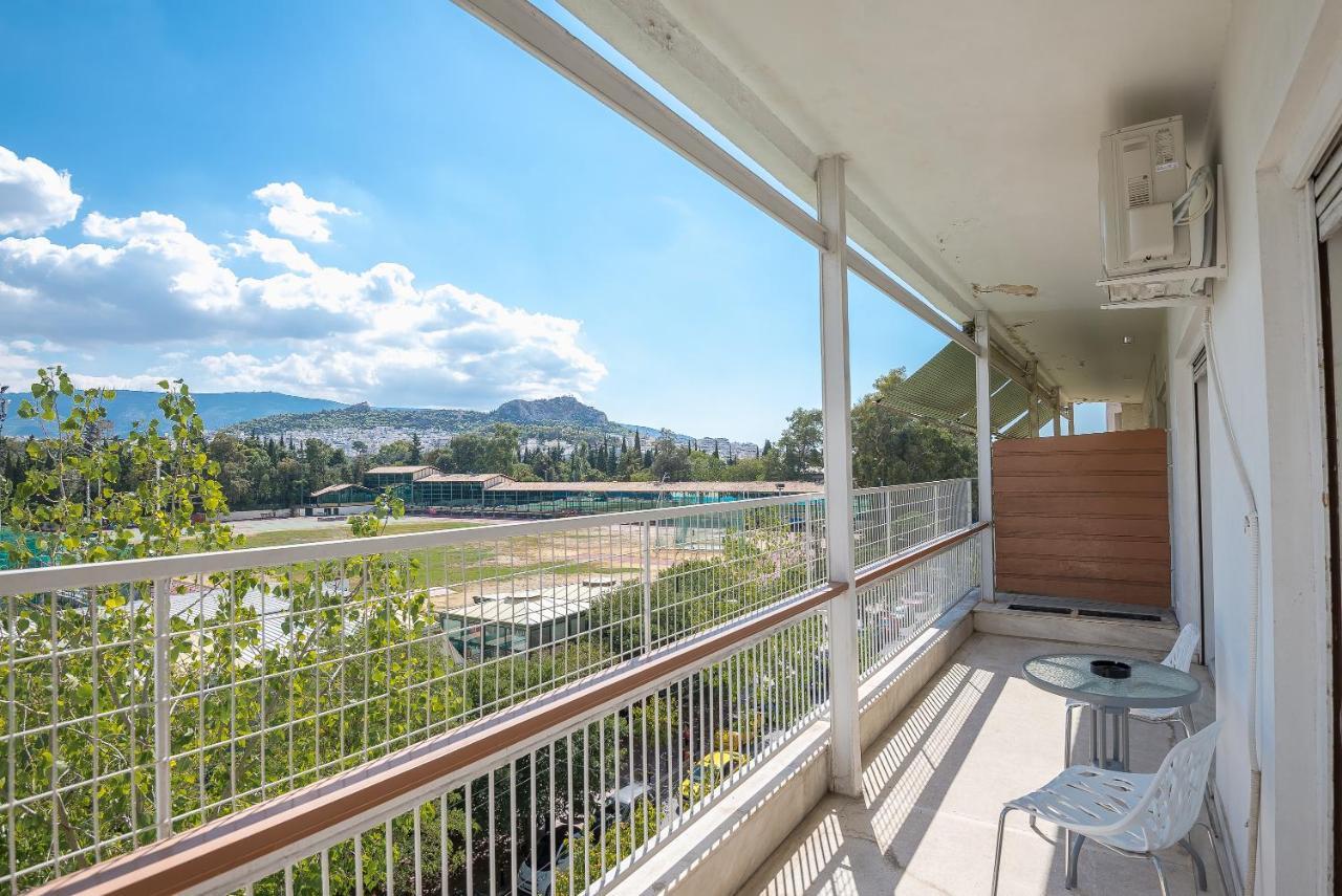 Athens Park Palace Apartments Exterior foto