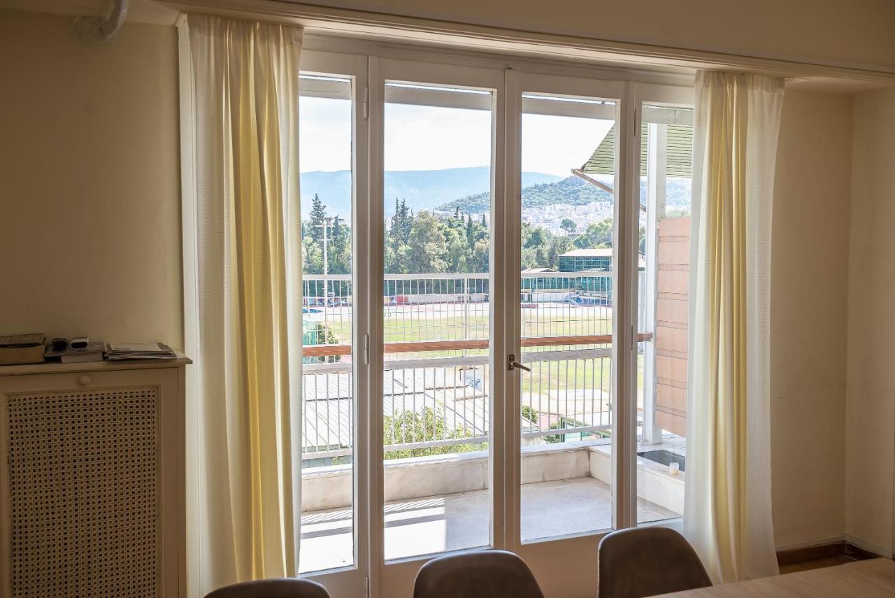 Athens Park Palace Apartments Exterior foto