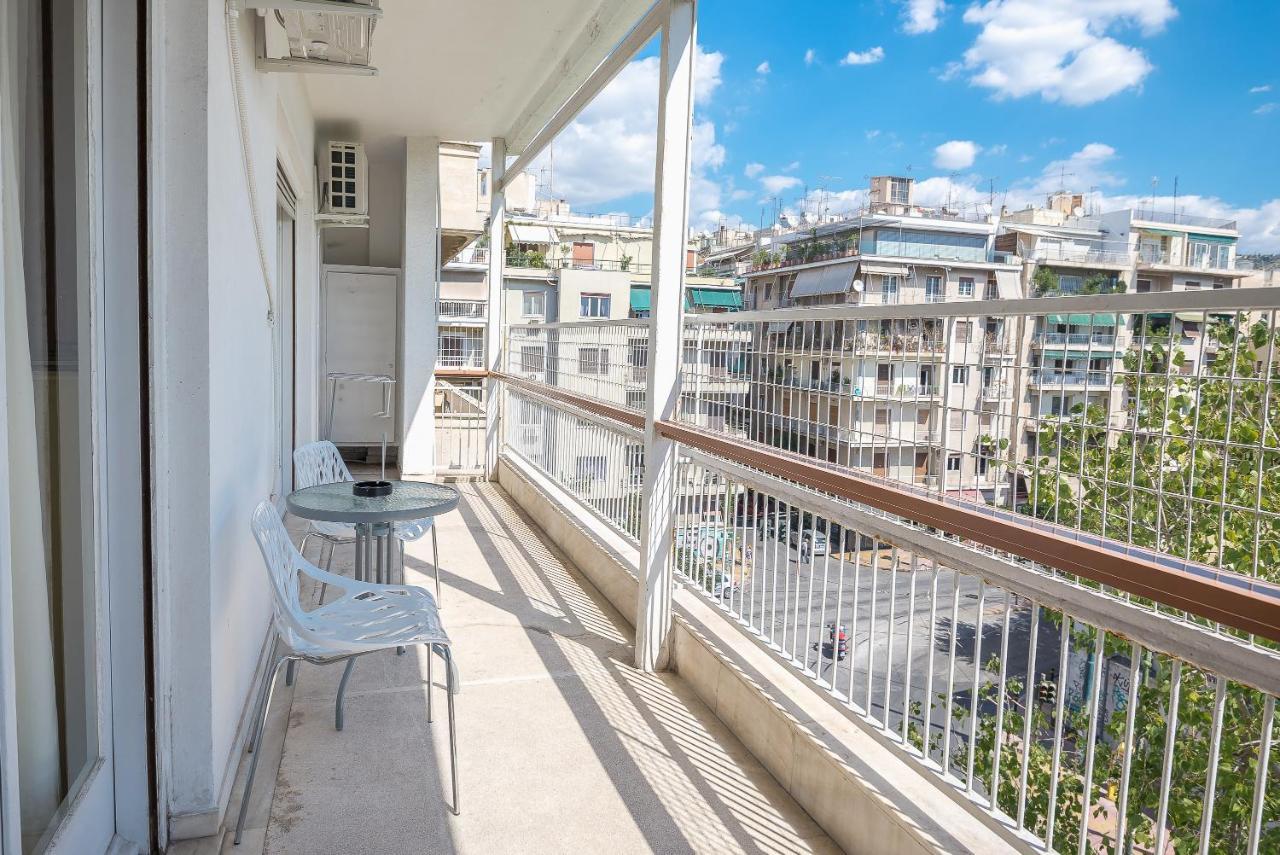 Athens Park Palace Apartments Exterior foto