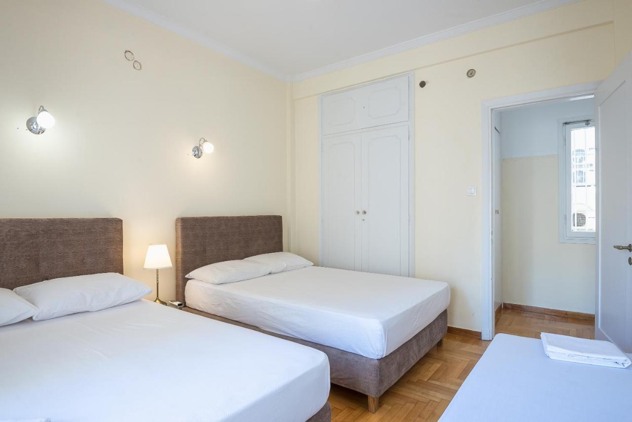 Athens Park Palace Apartments Exterior foto
