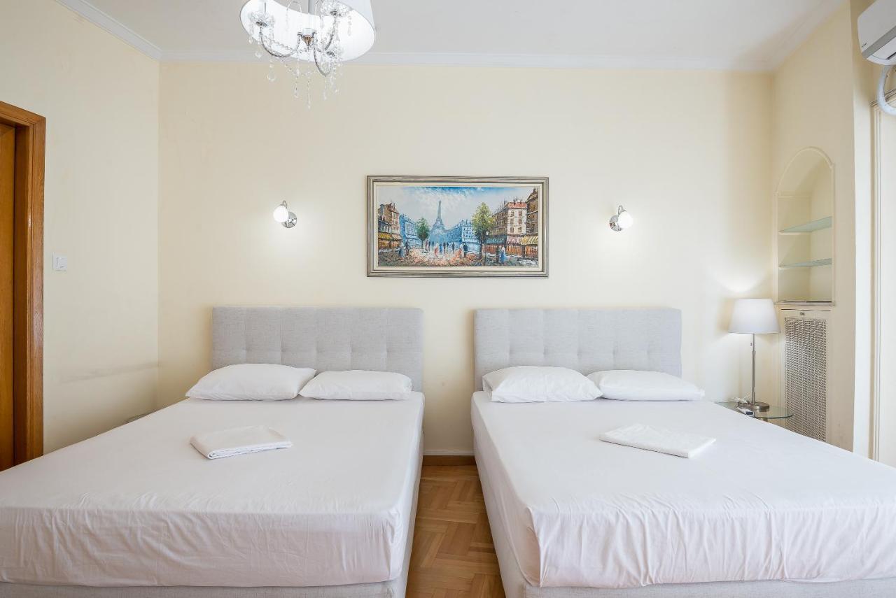 Athens Park Palace Apartments Exterior foto