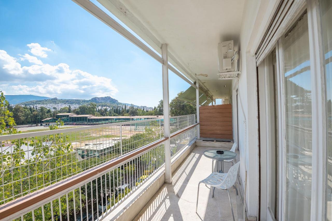 Athens Park Palace Apartments Exterior foto